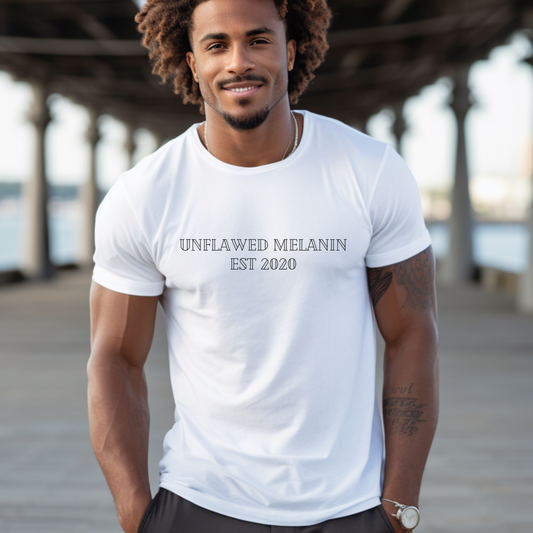 Unflawed Melanin Signature T-Shirt