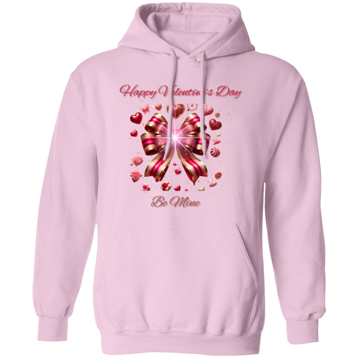 Happy Valentine's Day Pullover Hoodie