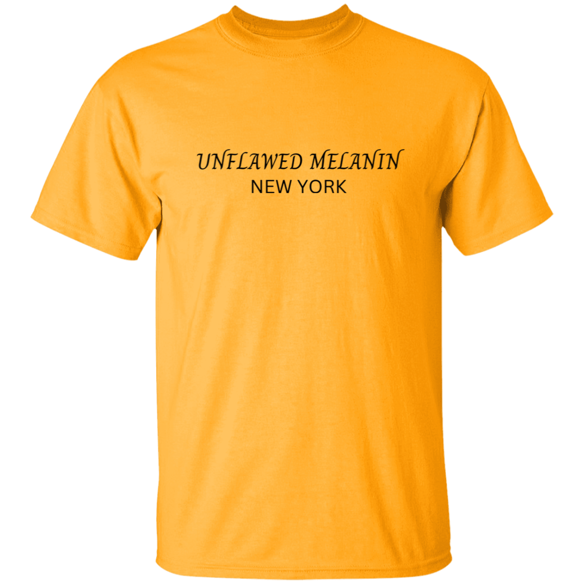 Unflawed Melanin Signature T-Shirt