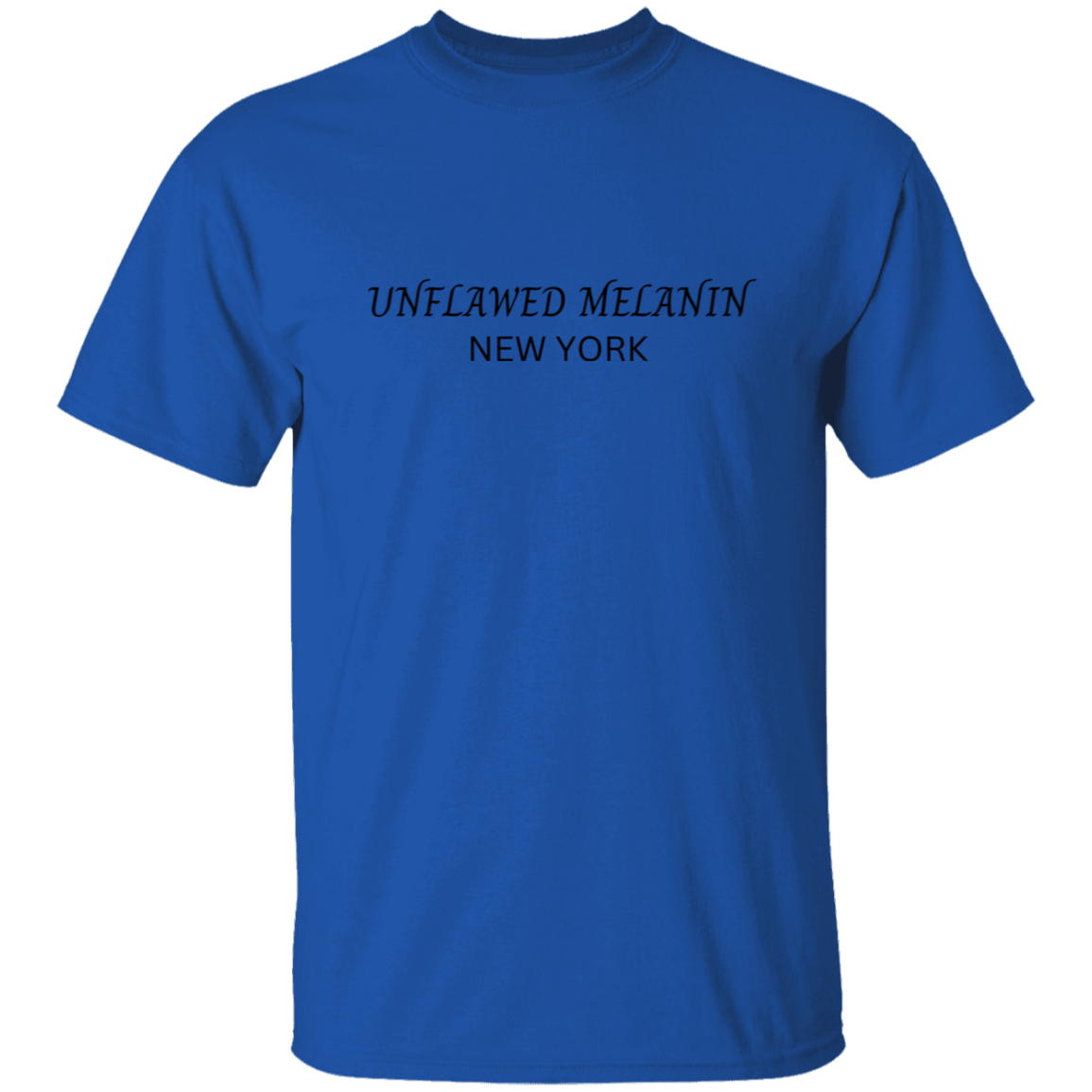 Unflawed Melanin Signature T-Shirt