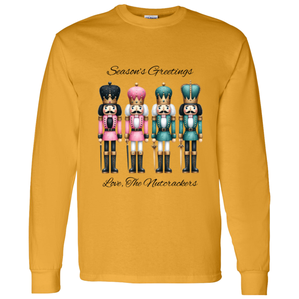 Season Greetings Season's Greetings Nutcracker Long T-Shirt