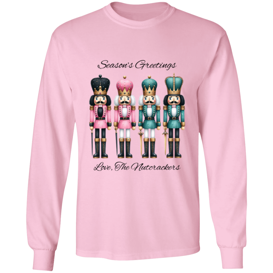 Season Greetings Season's Greetings Nutcracker Long T-Shirt