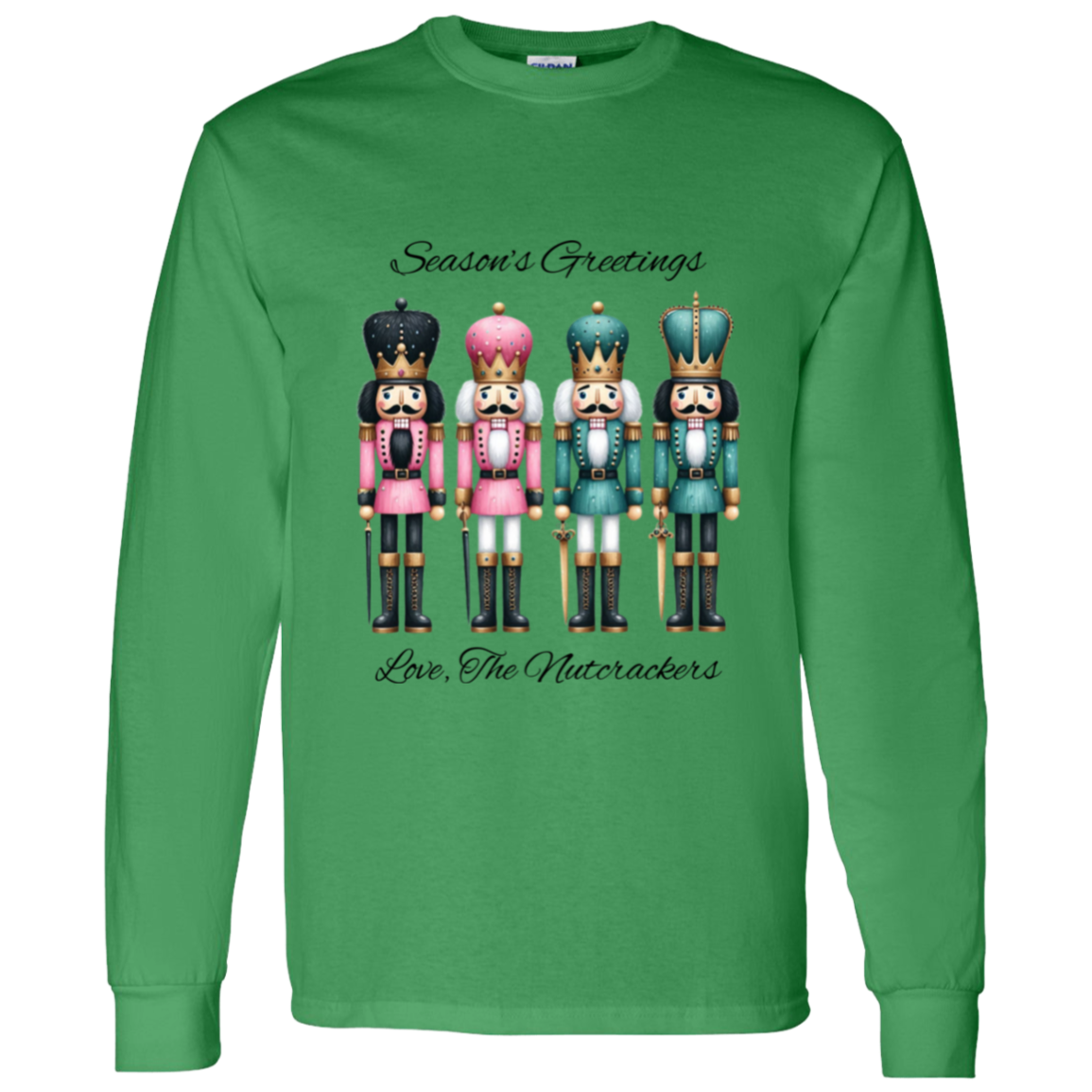 Season Greetings Season's Greetings Nutcracker Long T-Shirt