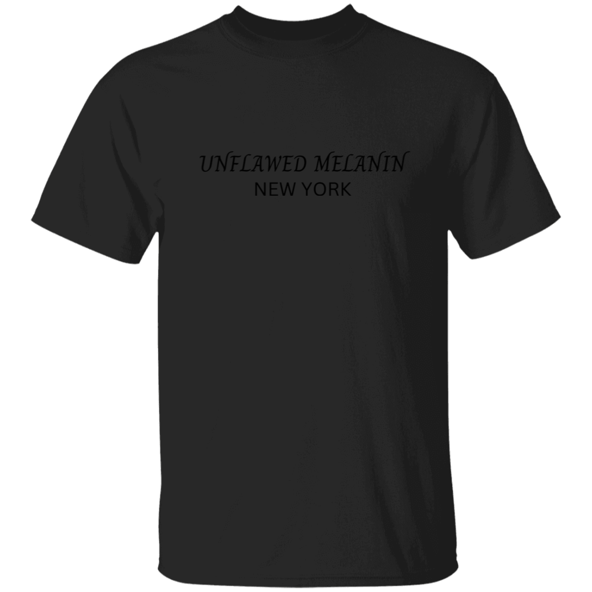 Unflawed Melanin Signature T-Shirt