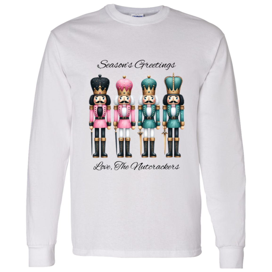 Season Greetings Season's Greetings Nutcracker Long T-Shirt