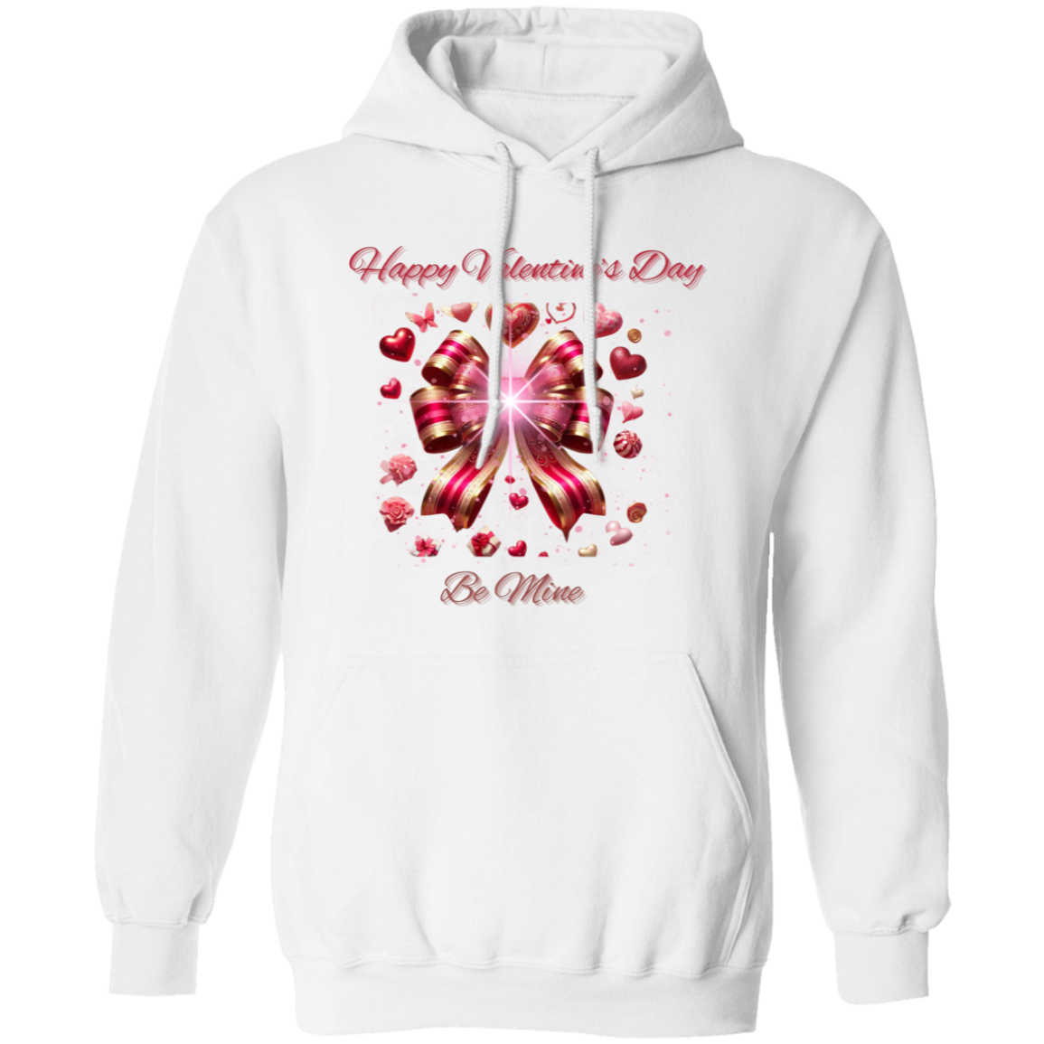 Happy Valentine's Day Pullover Hoodie