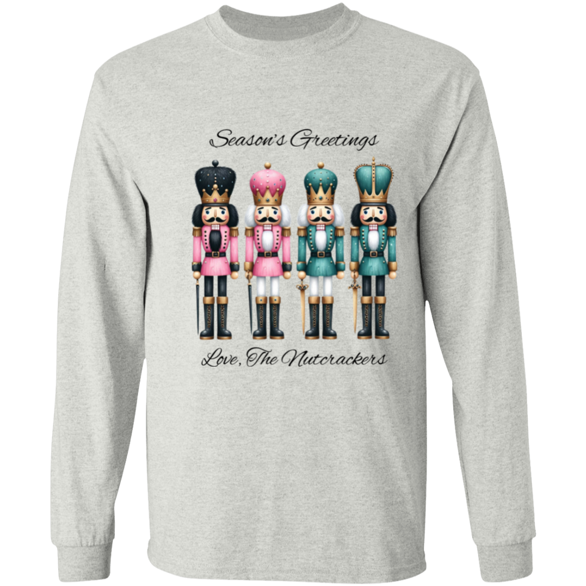 Season Greetings Season's Greetings Nutcracker Long T-Shirt