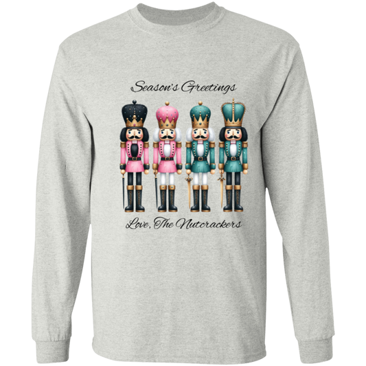 Season Greetings Season's Greetings Nutcracker Long T-Shirt