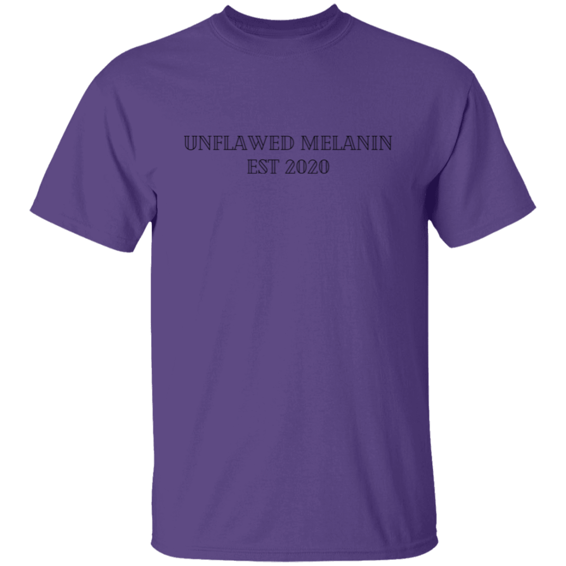 Unflawed Melanin Signature T-Shirt