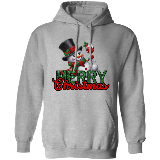 Cheers! Santa Wine Lovers Pullover Hoodie