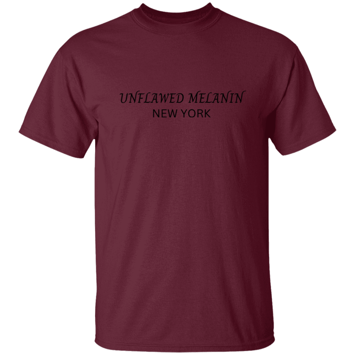 Unflawed Melanin Signature T-Shirt