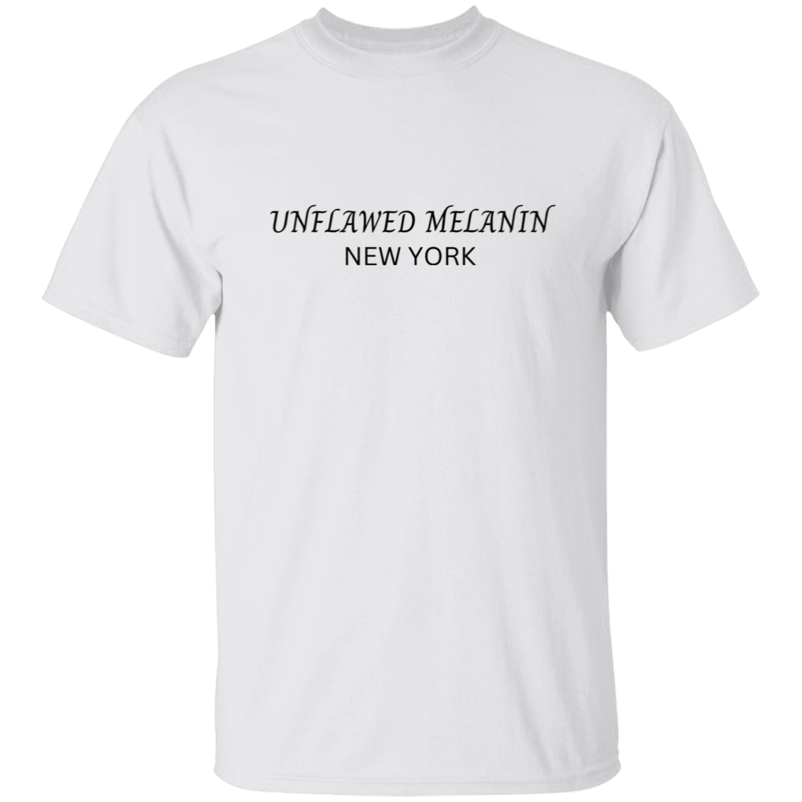 Unflawed Melanin Signature T-Shirt