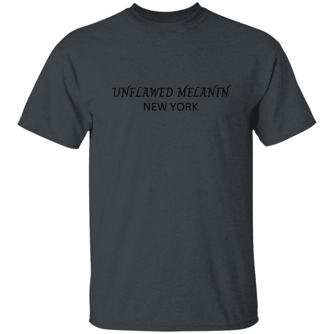 Unflawed Melanin Signature T-Shirt