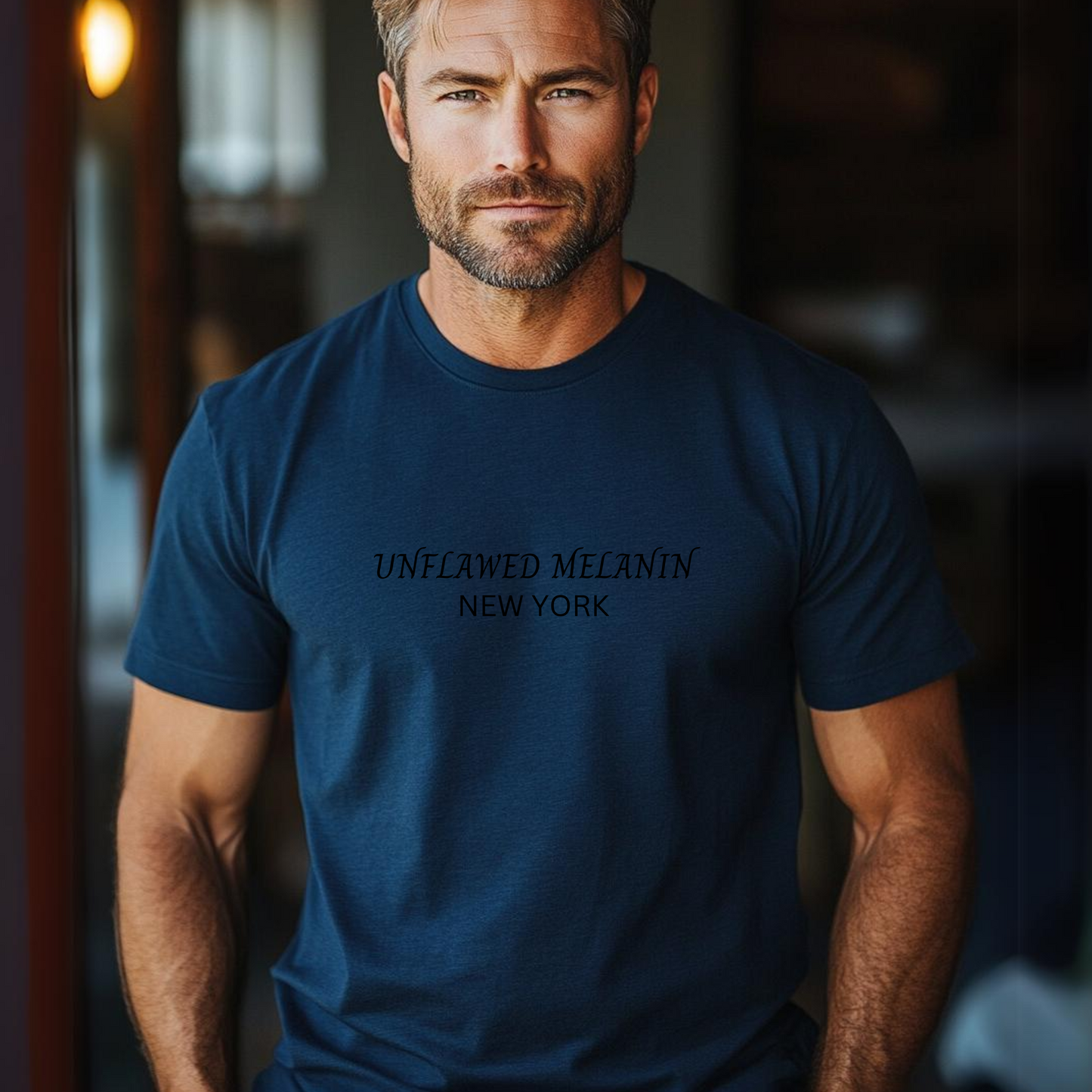 Unflawed Melanin Signature T-Shirt